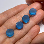 Electric Blue Topaz Preform - 10 mm