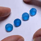 Electric Blue Topaz Preform - 10 mm