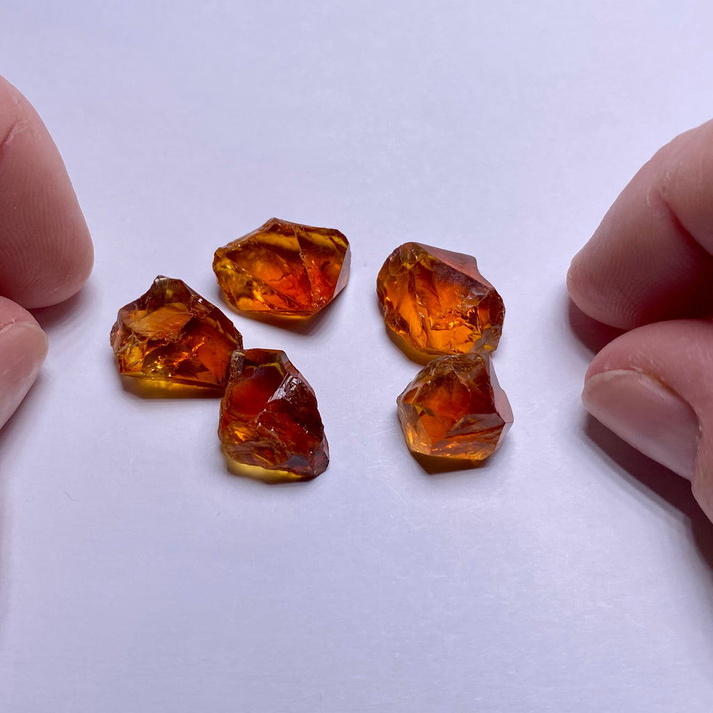 Imperial Flame Citrine - Brazil