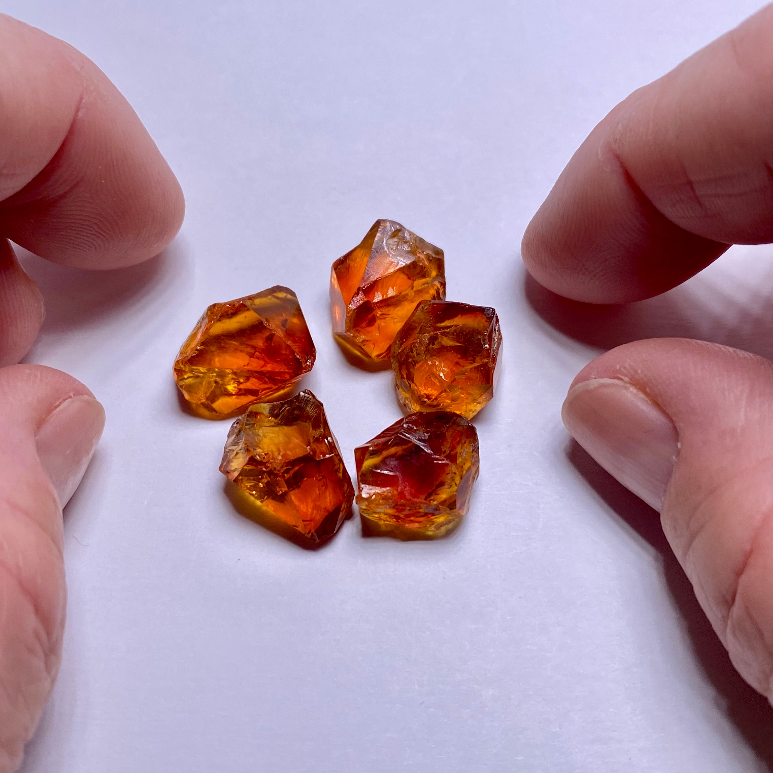 Imperial Flame Citrine - Brazil