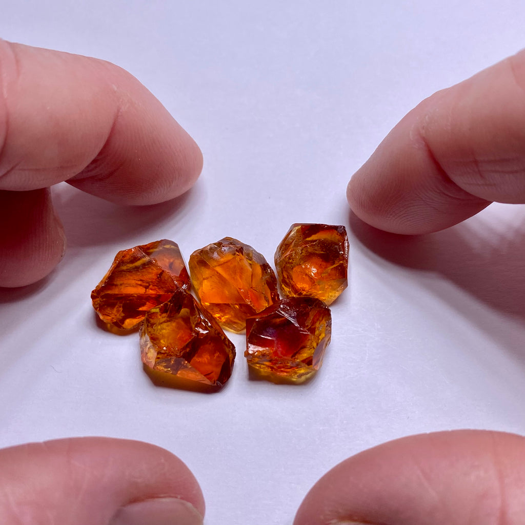Imperial Flame Citrine - Brazil