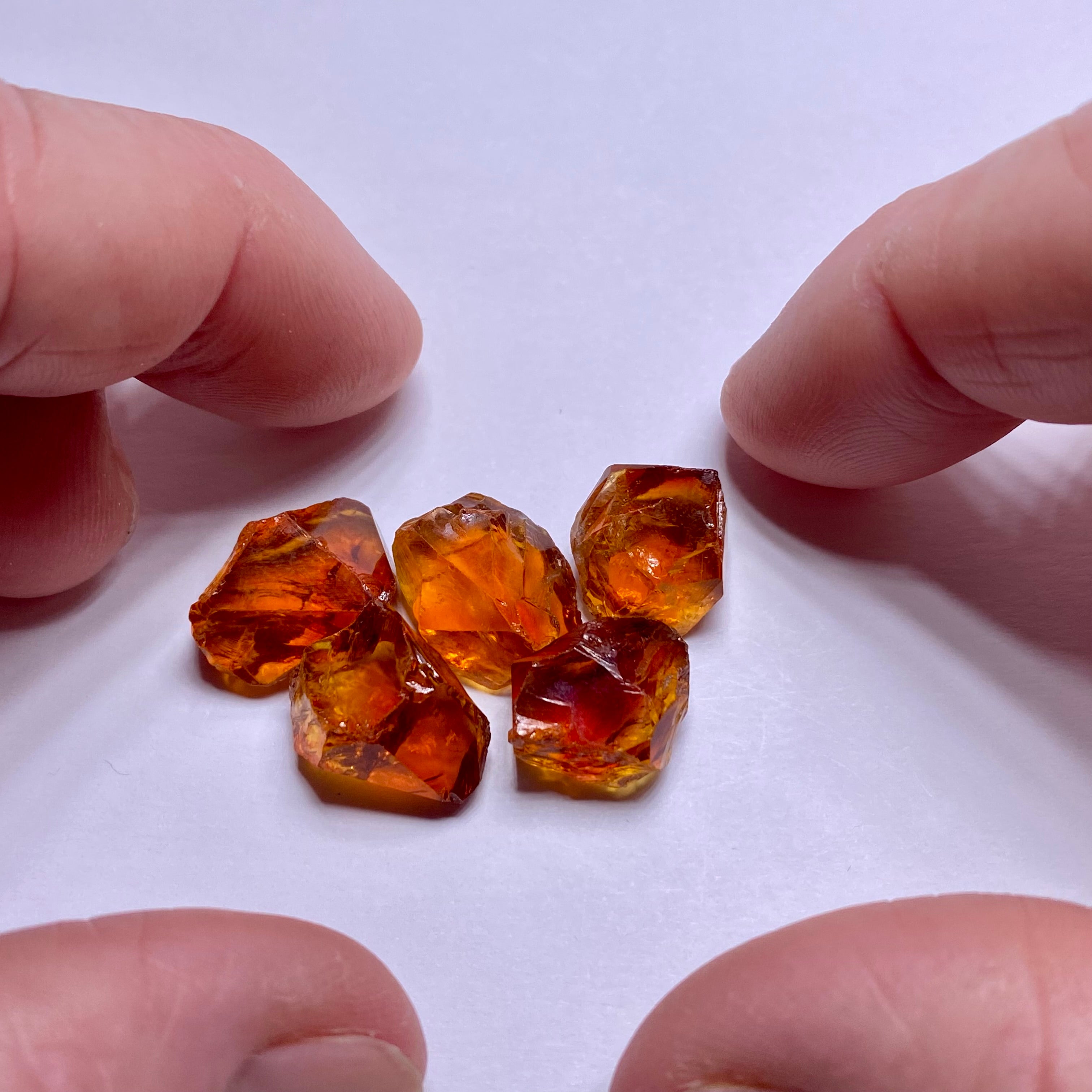 Imperial Flame Citrine - Brazil