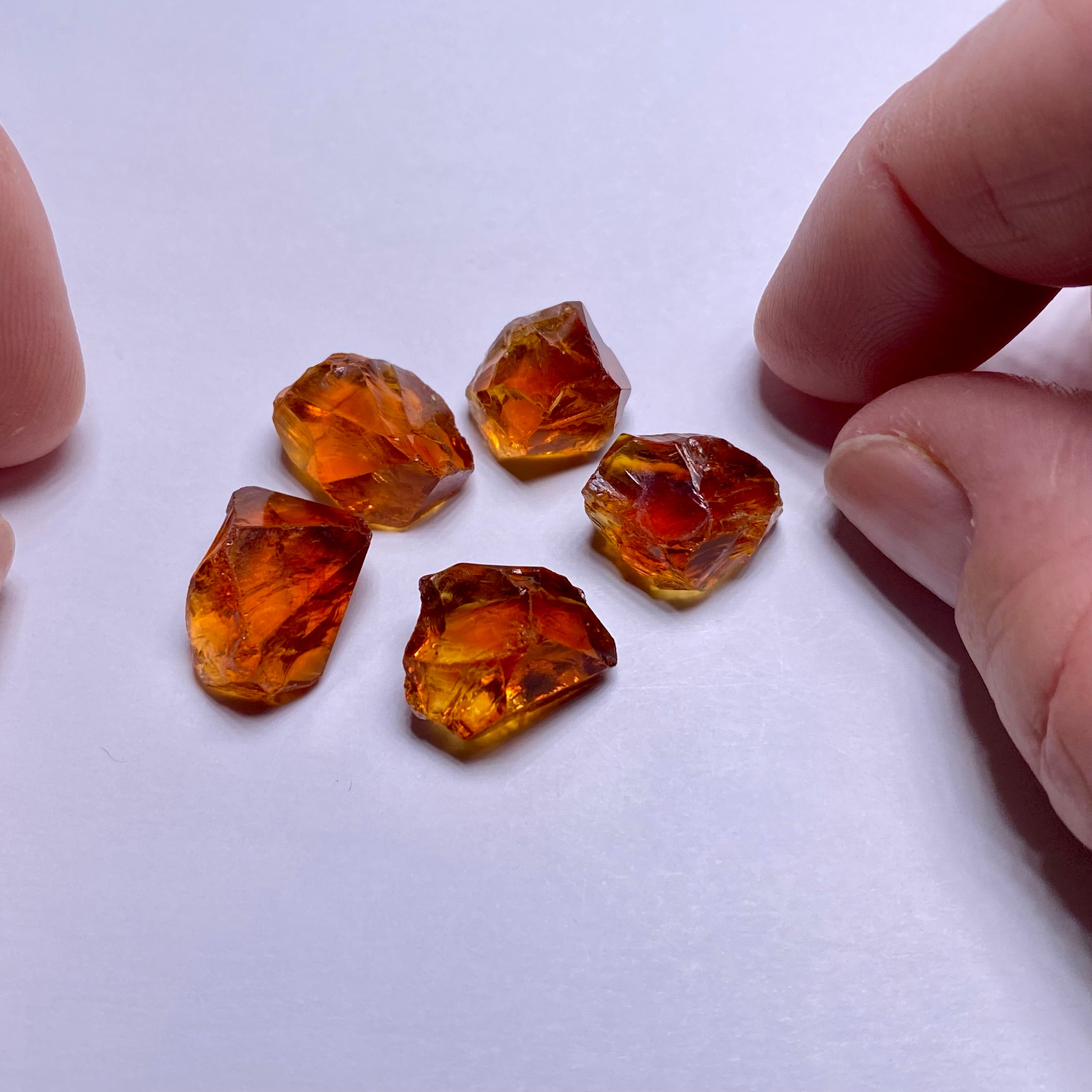 Imperial Flame Citrine - Brazil