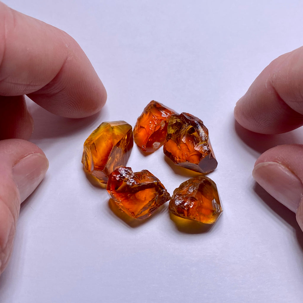 Imperial Flame Citrine - Brazil