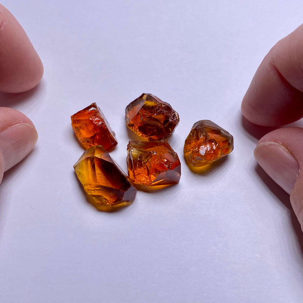 Imperial Flame Citrine - Brazil