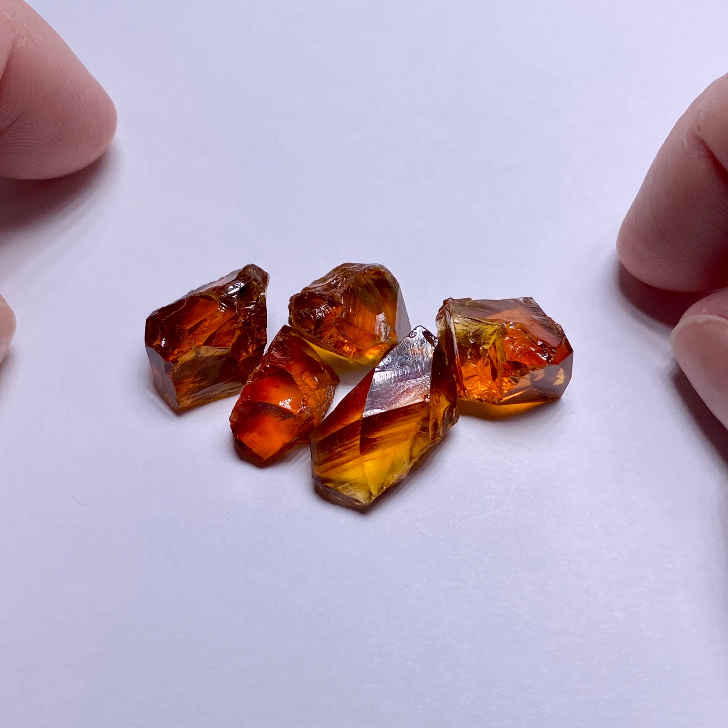 Imperial Flame Citrine - Brazil