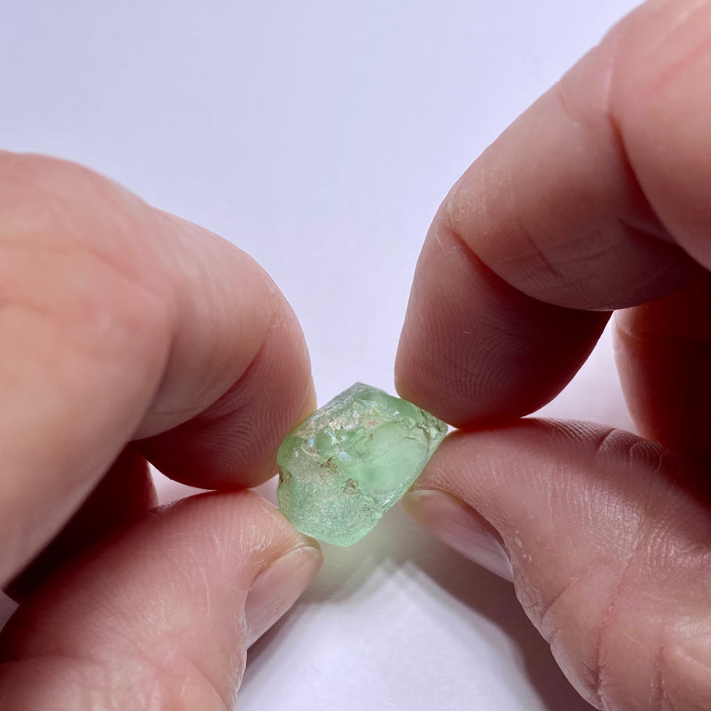 Ancient Roman Glass - Mount Carmel, Israel