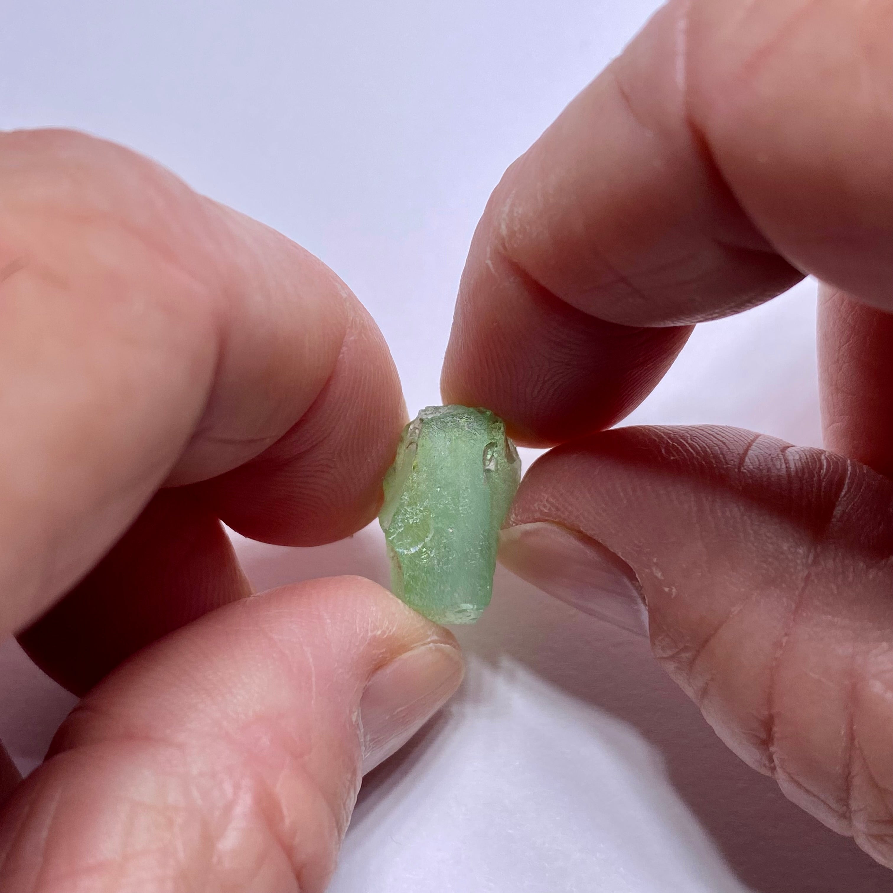 Ancient Roman Glass - Mount Carmel, Israel