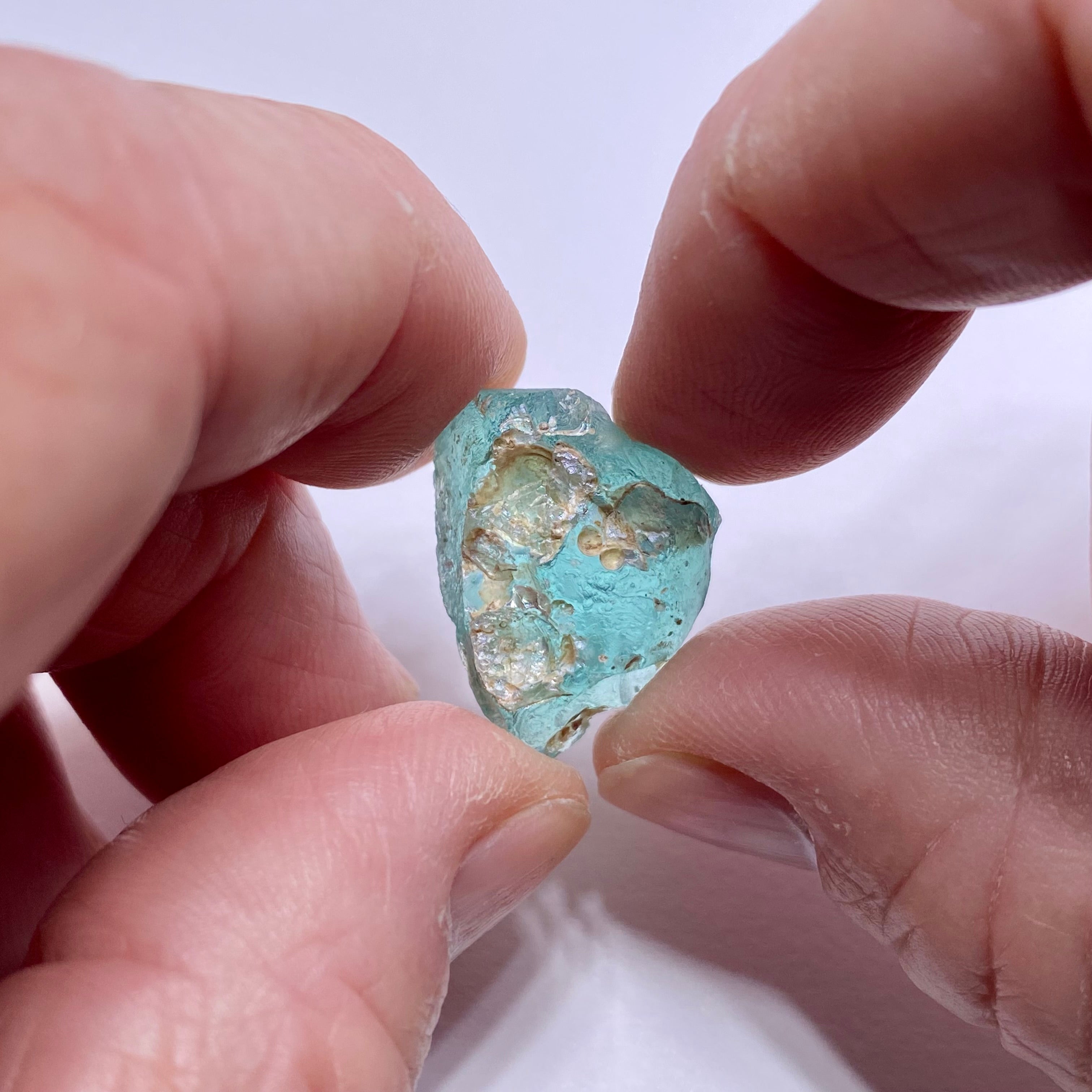 Ancient Roman Glass - Mount Carmel, Israel