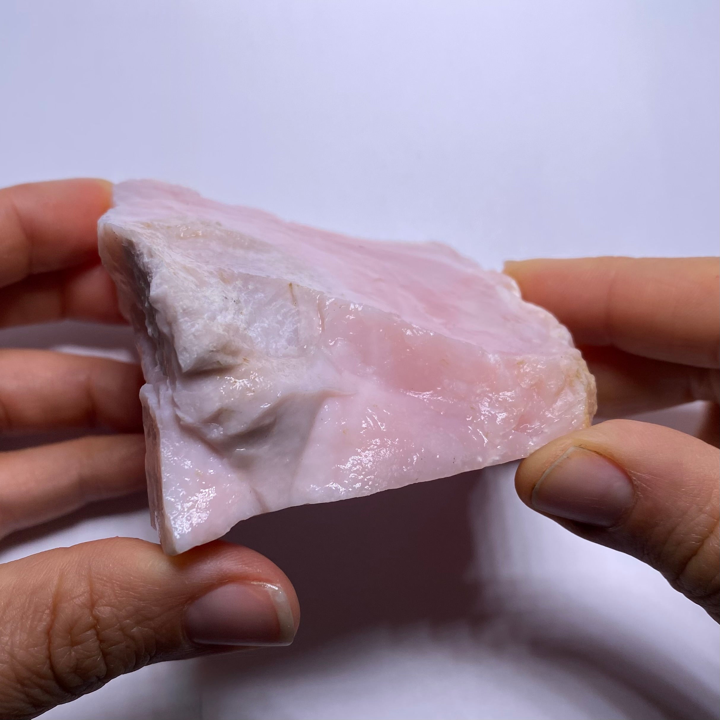 Pink Peruvian Opal