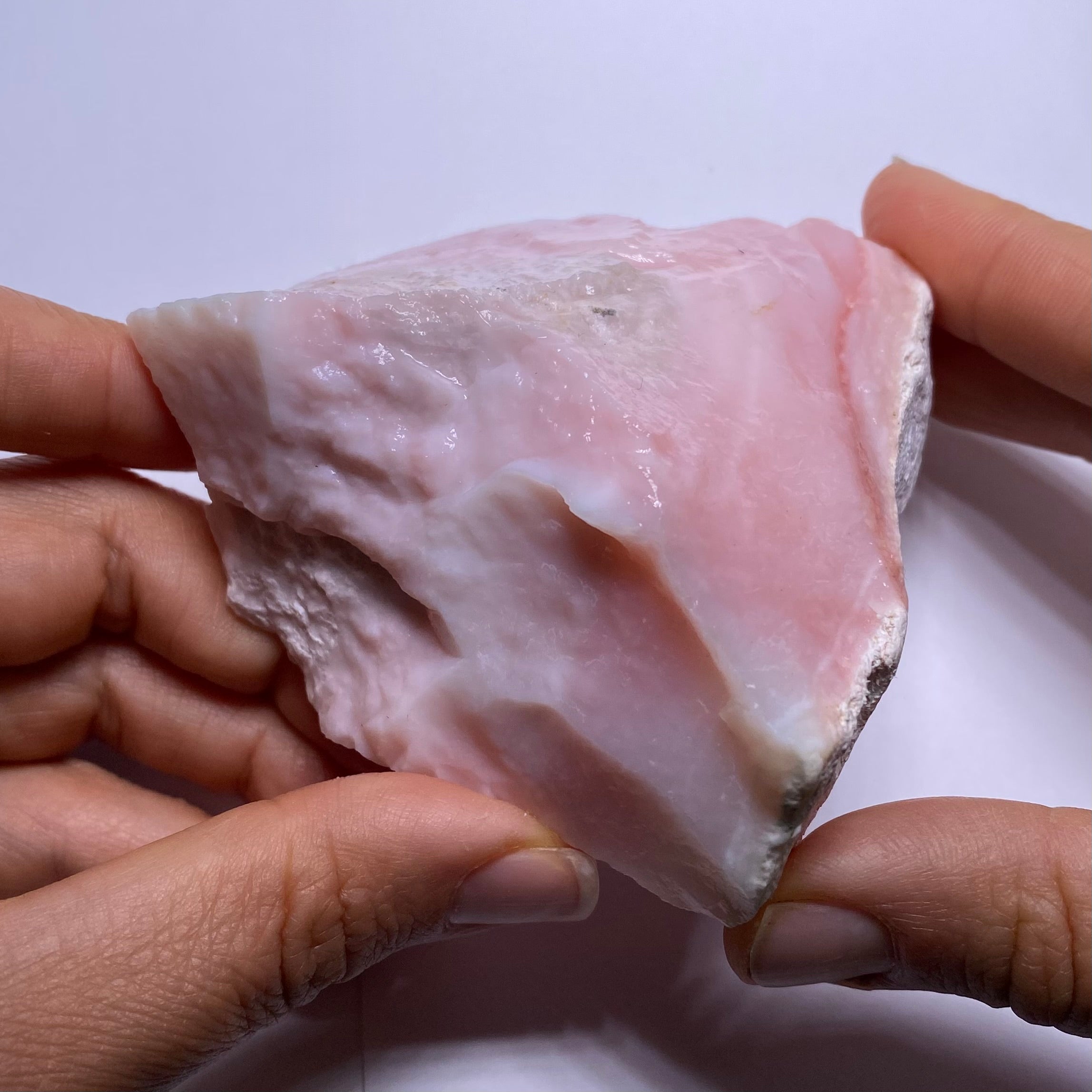 Pink Peruvian Opal