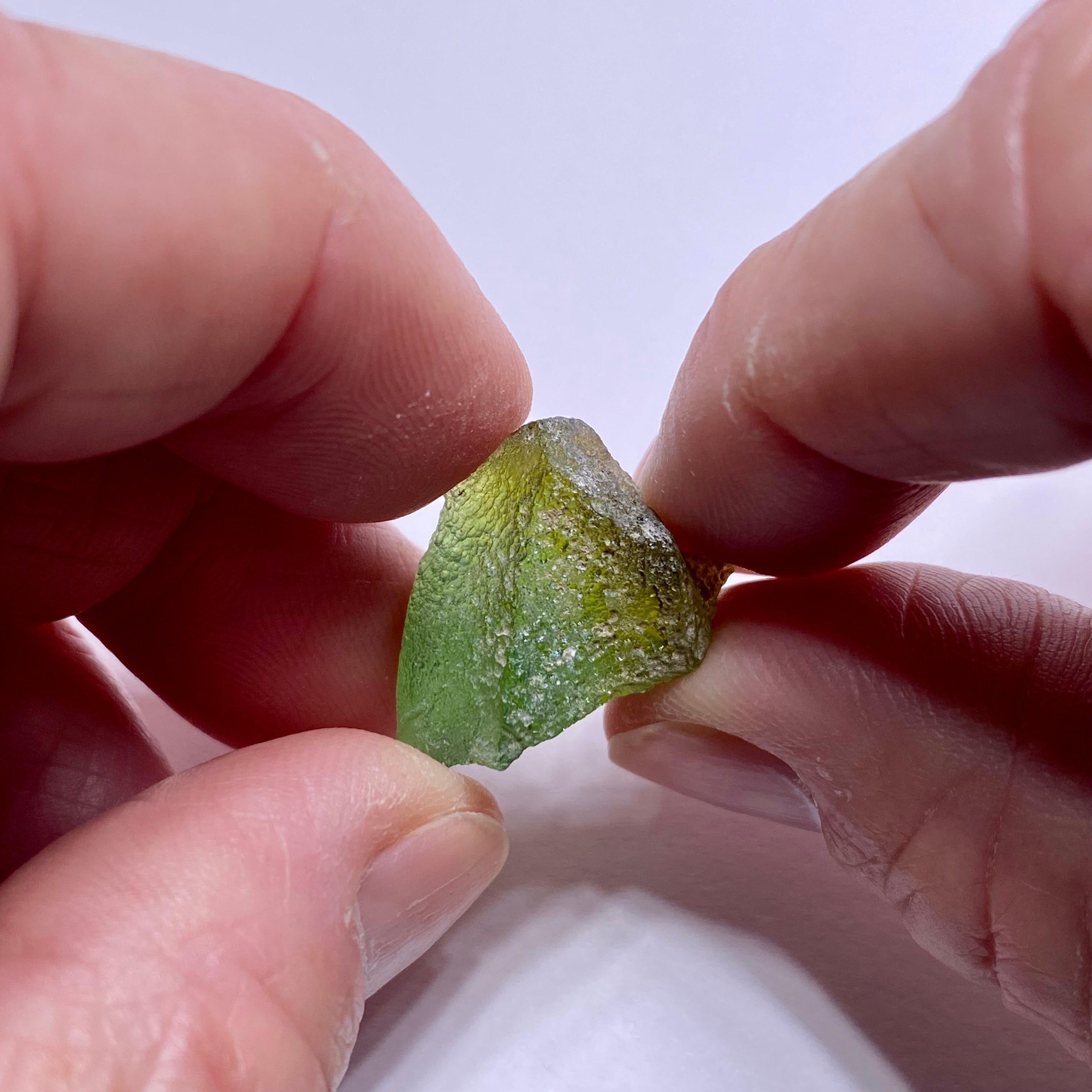 Ancient Roman Glass - Mount Carmel, Israel