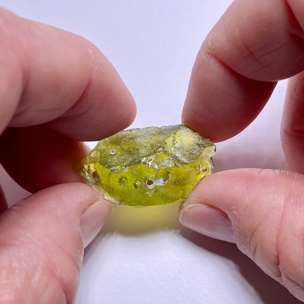 Ancient Roman Glass - Mount Carmel, Israel