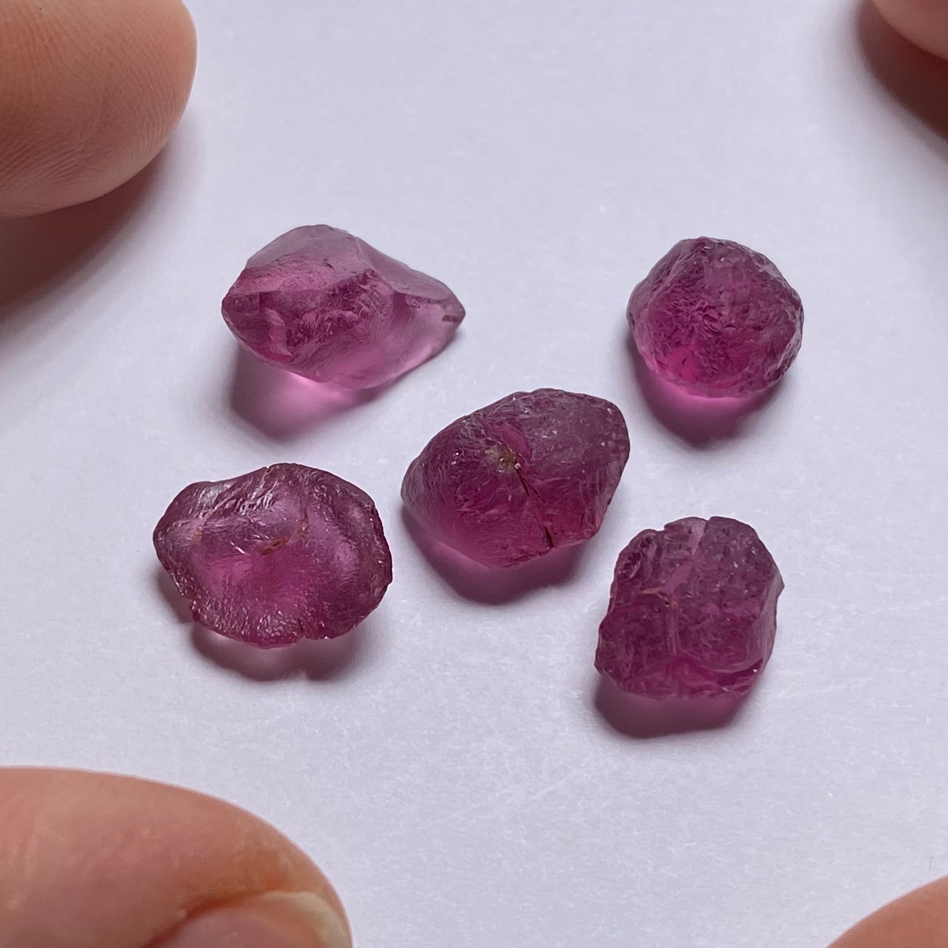 *New Find* Umbalite Garnet - Tanzania