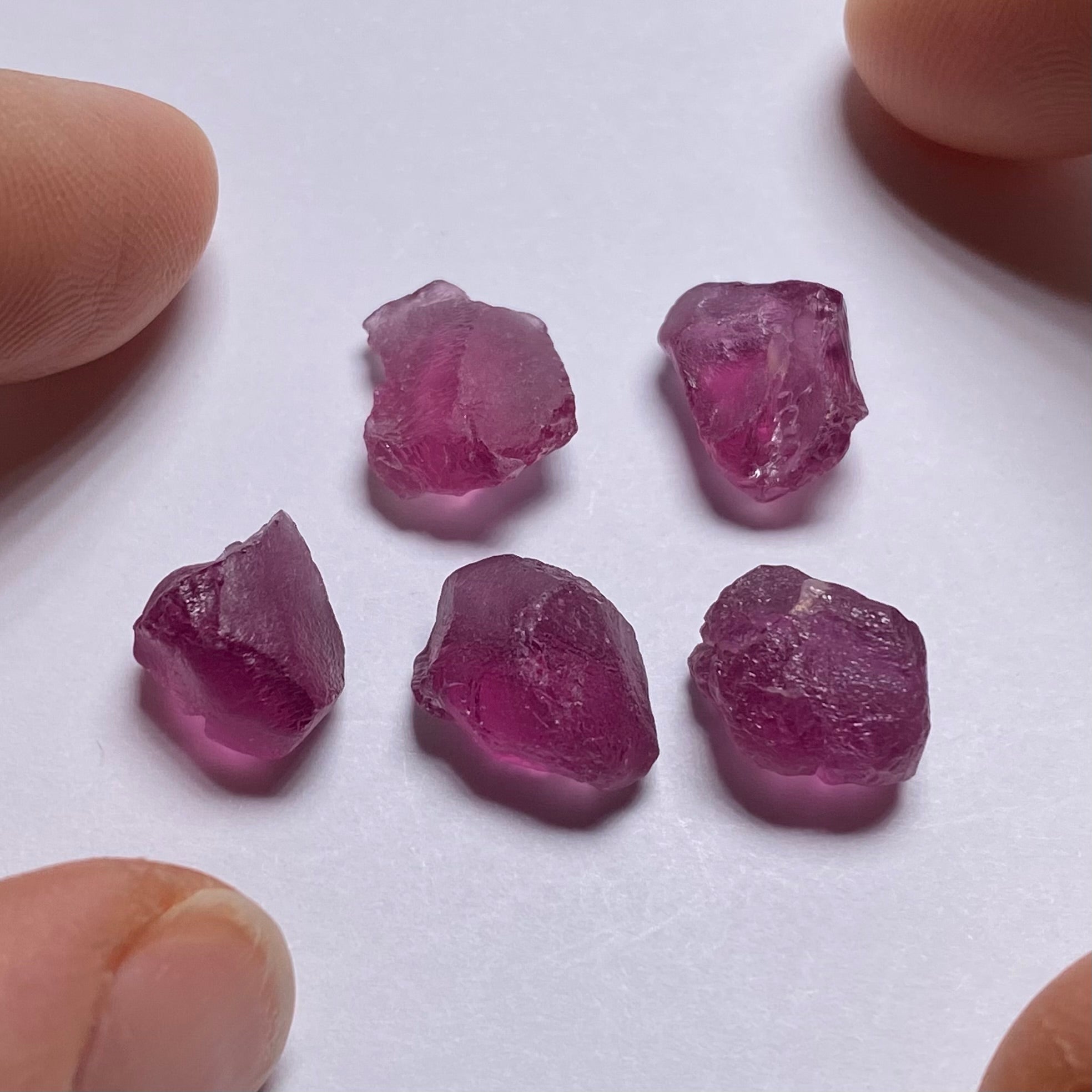 *New Find* Umbalite Garnet - Tanzania