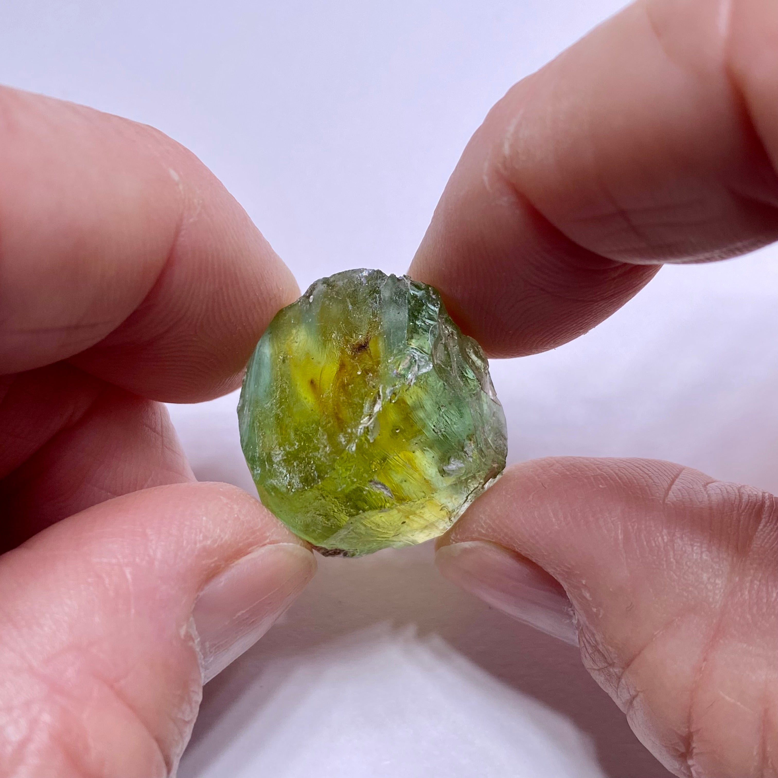 Ancient Roman Glass - Mount Carmel, Israel