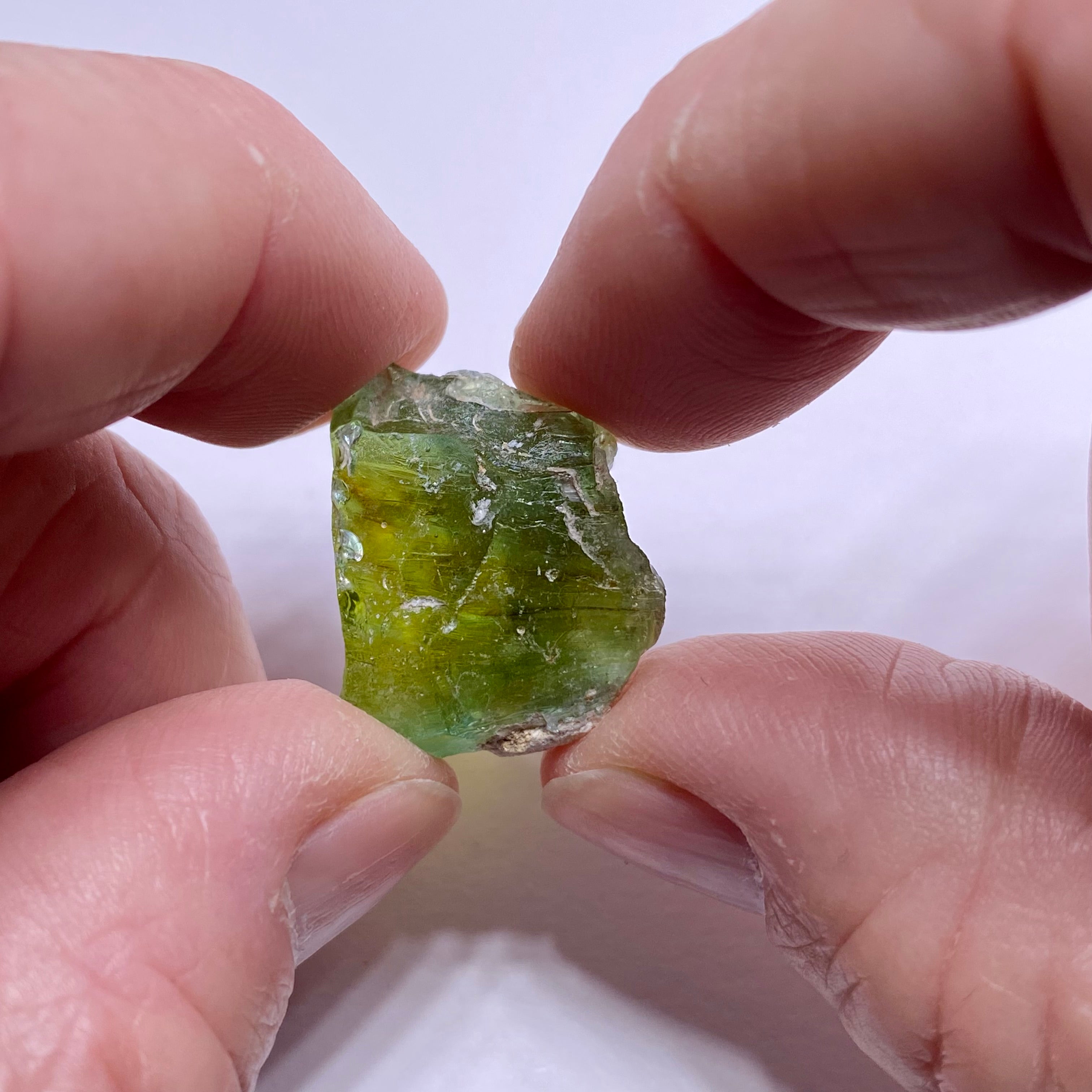 Ancient Roman Glass - Mount Carmel, Israel