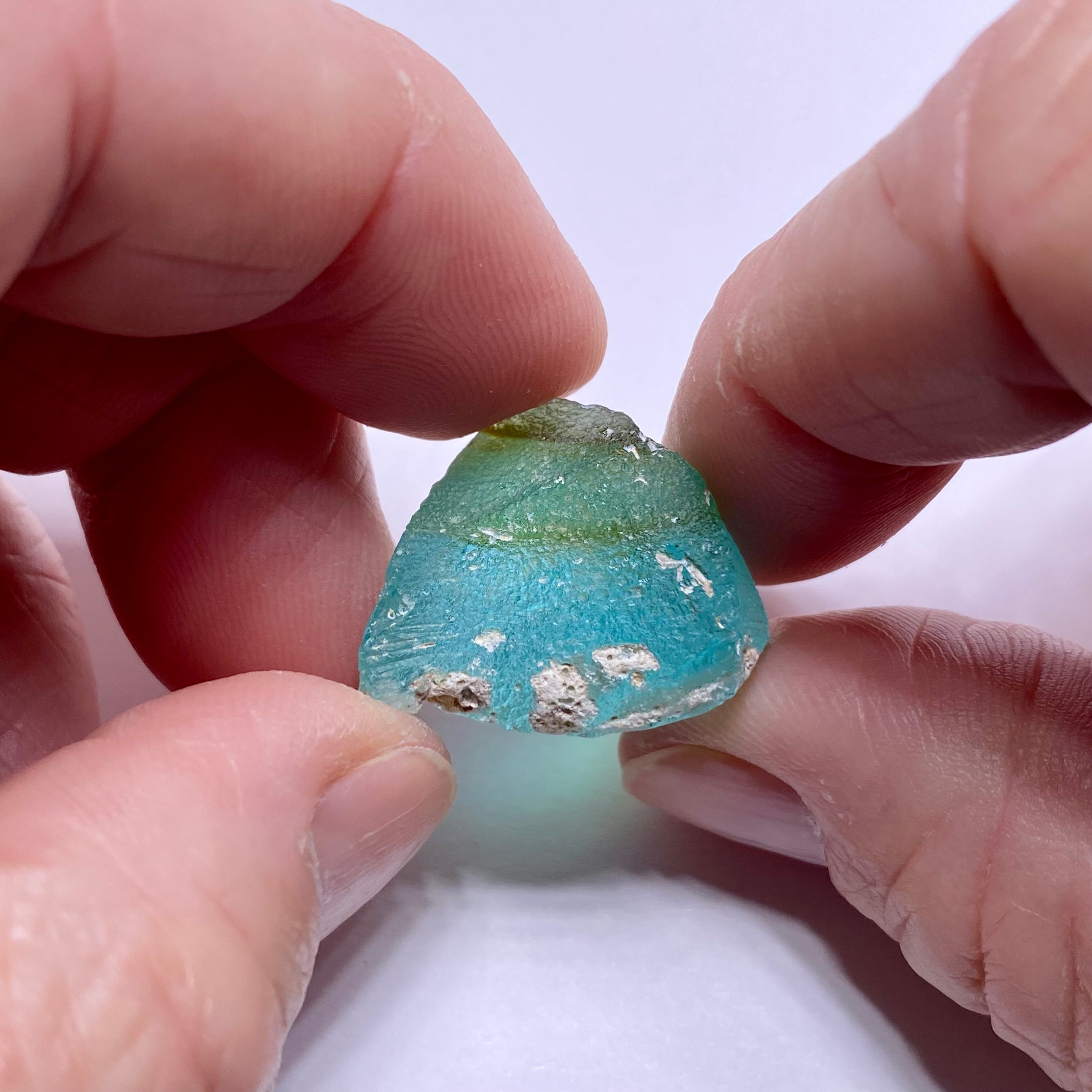 Ancient Roman Glass - Mount Carmel, Israel