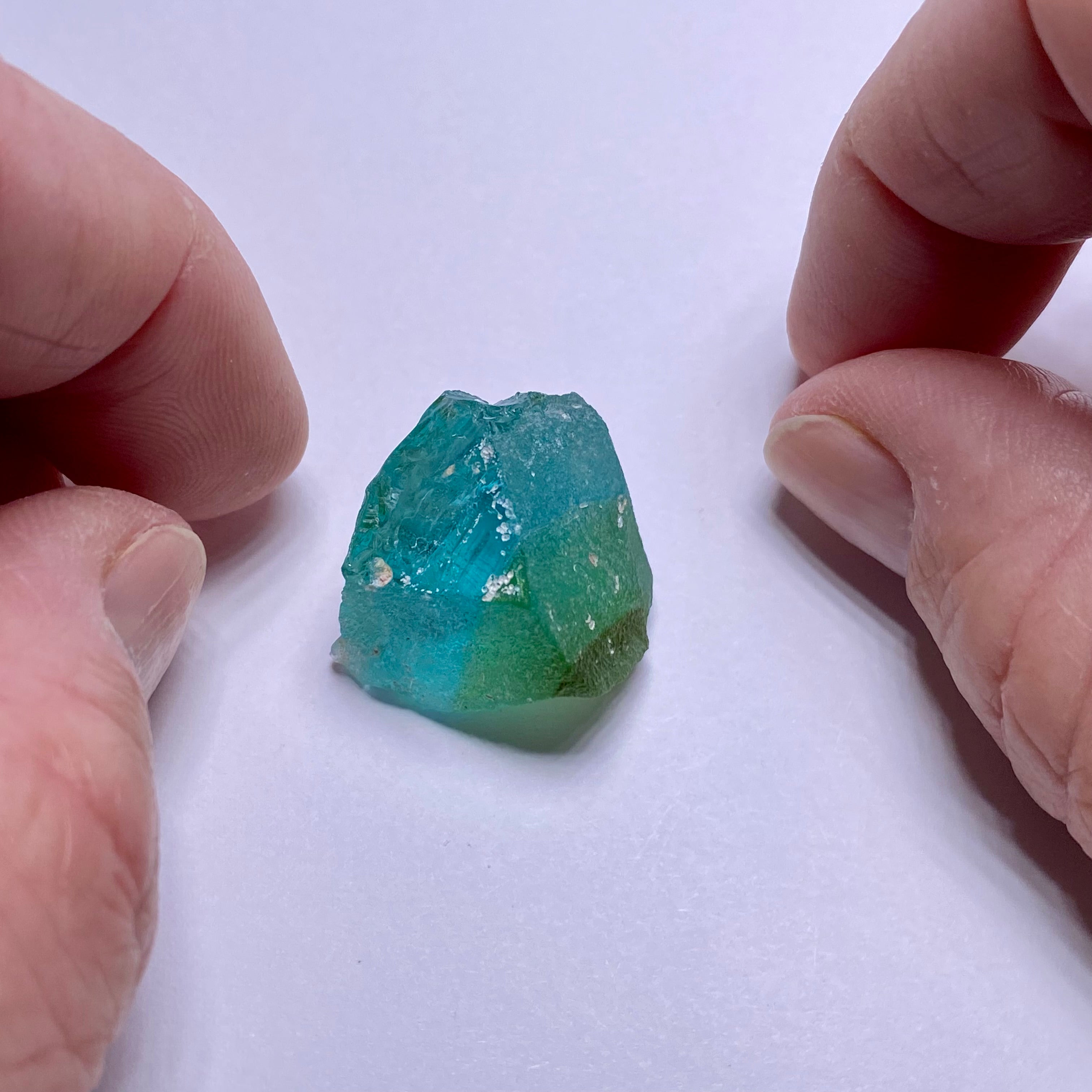 Ancient Roman Glass - Mount Carmel, Israel