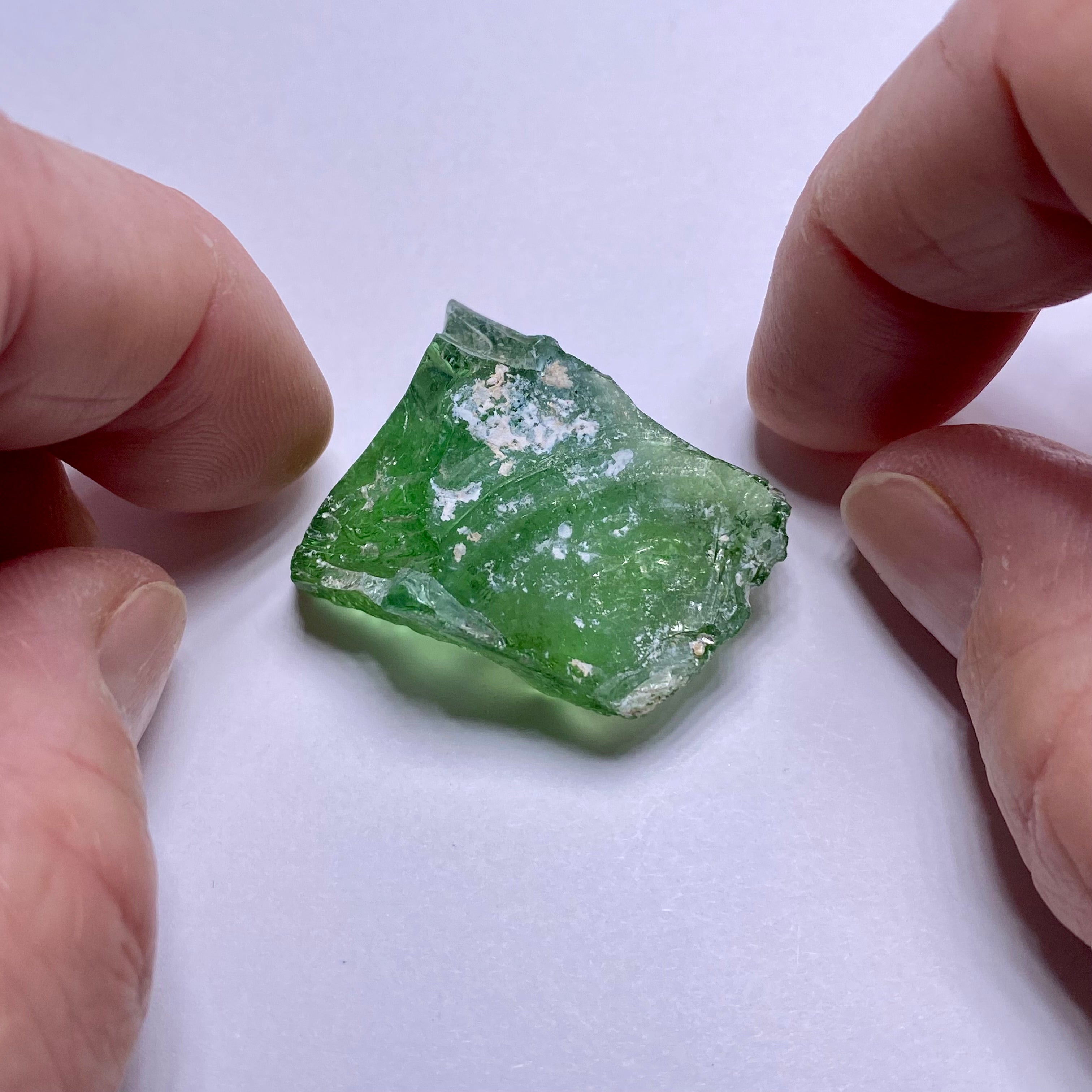 Ancient Roman Glass - Mount Carmel, Israel