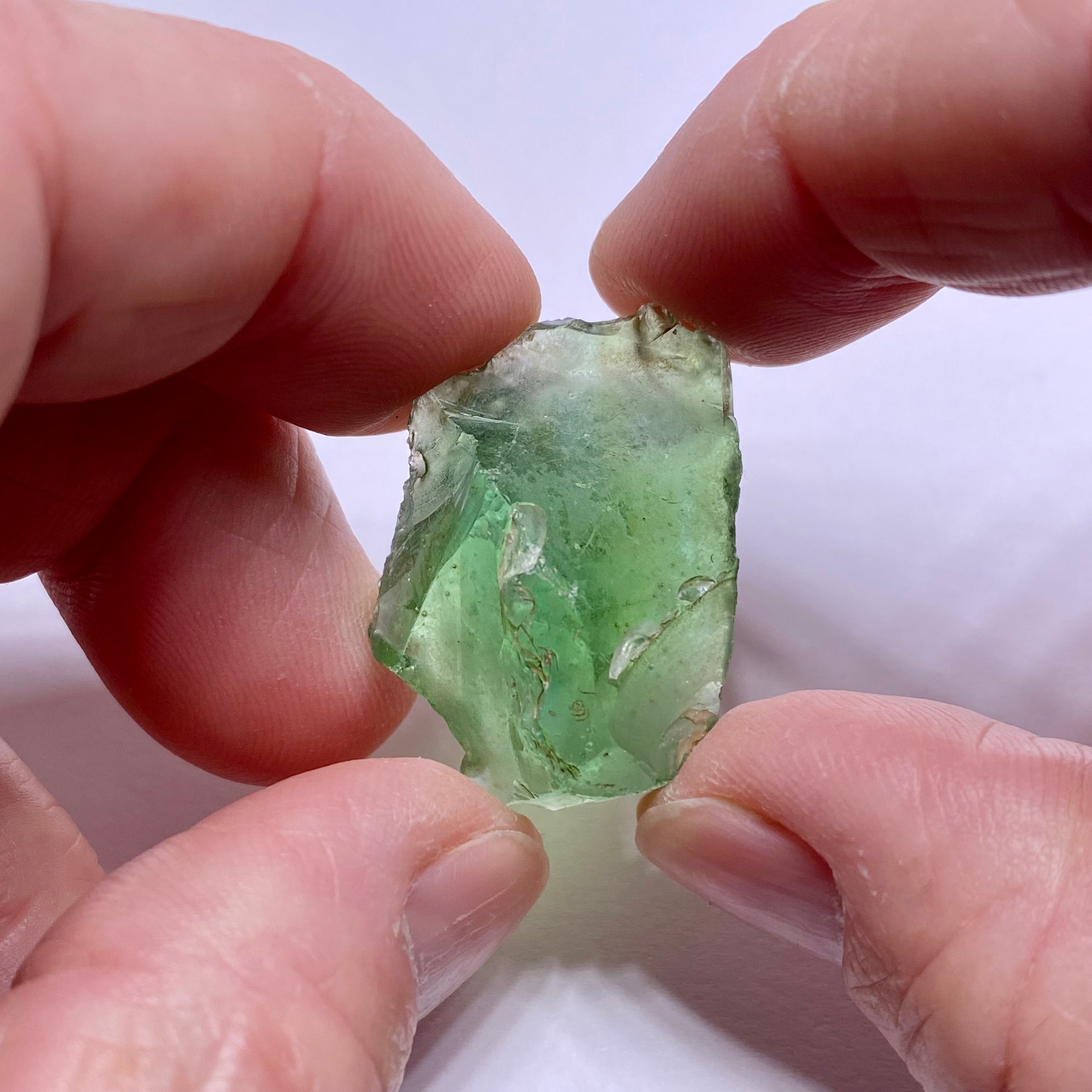 Ancient Roman Glass - Mount Carmel, Israel