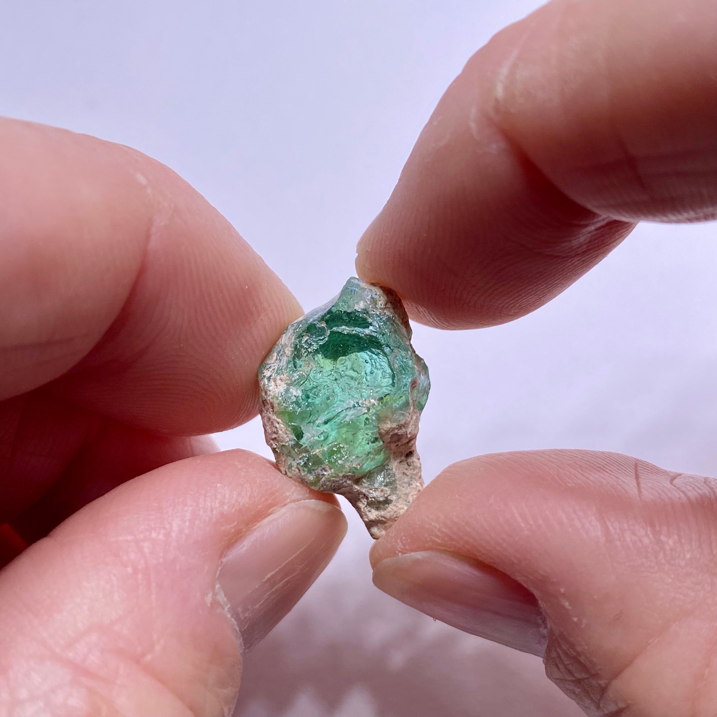 Ancient Roman Glass - Mount Carmel, Israel