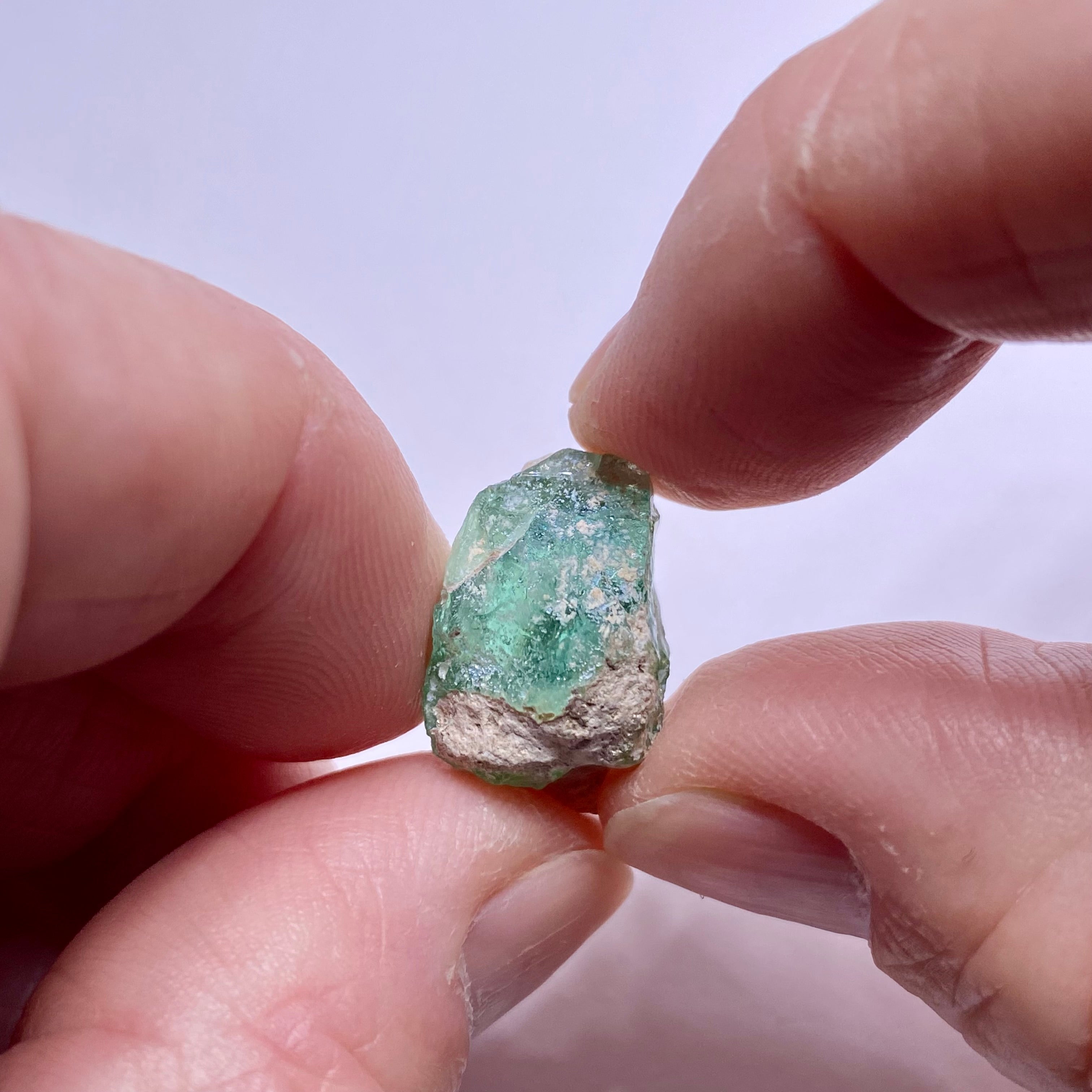Ancient Roman Glass - Mount Carmel, Israel