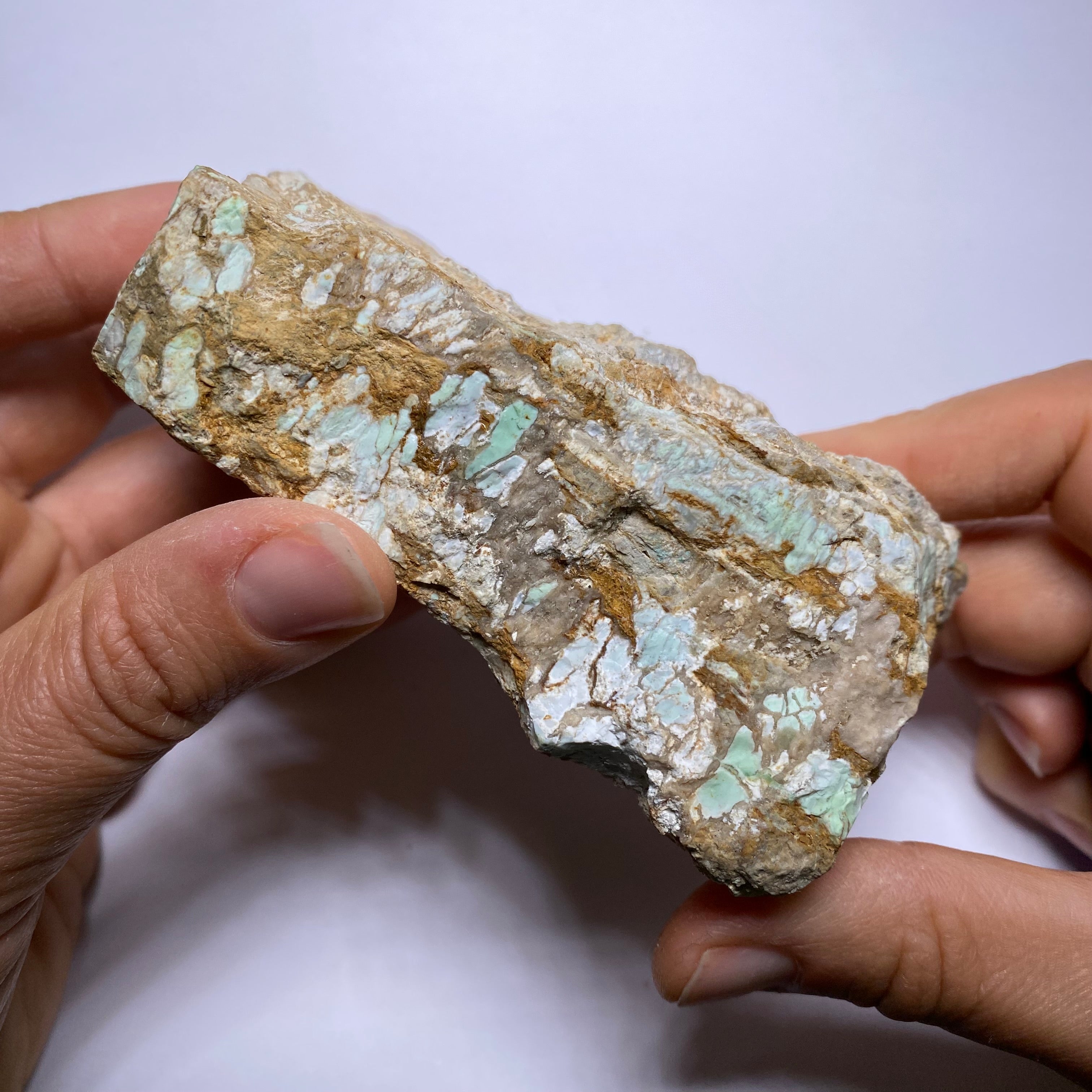 Webbed Variscite - Australia