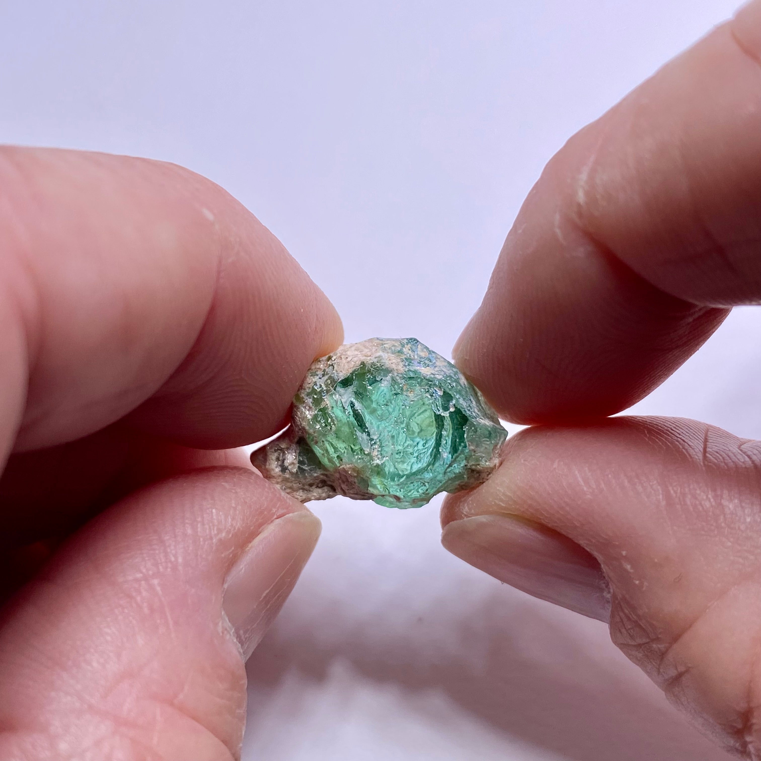 Ancient Roman Glass - Mount Carmel, Israel