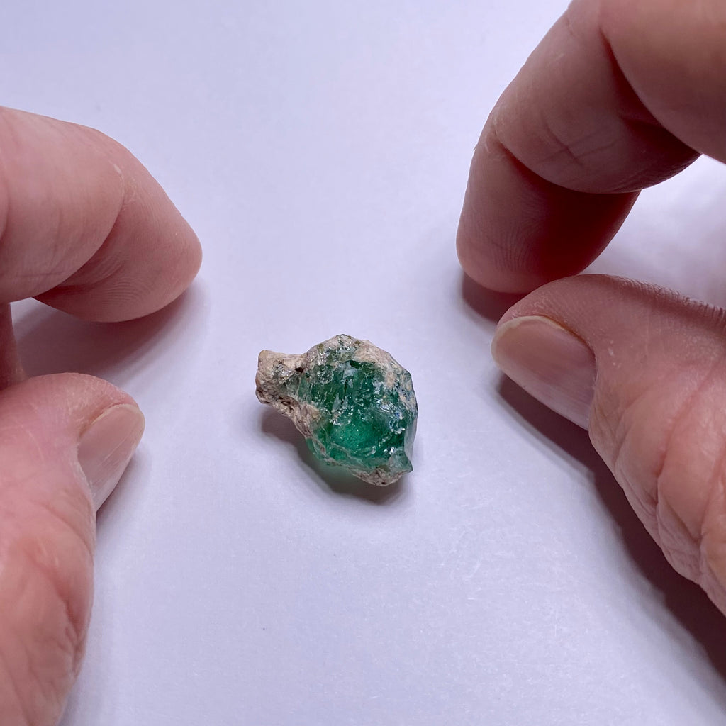 Ancient Roman Glass - Mount Carmel, Israel