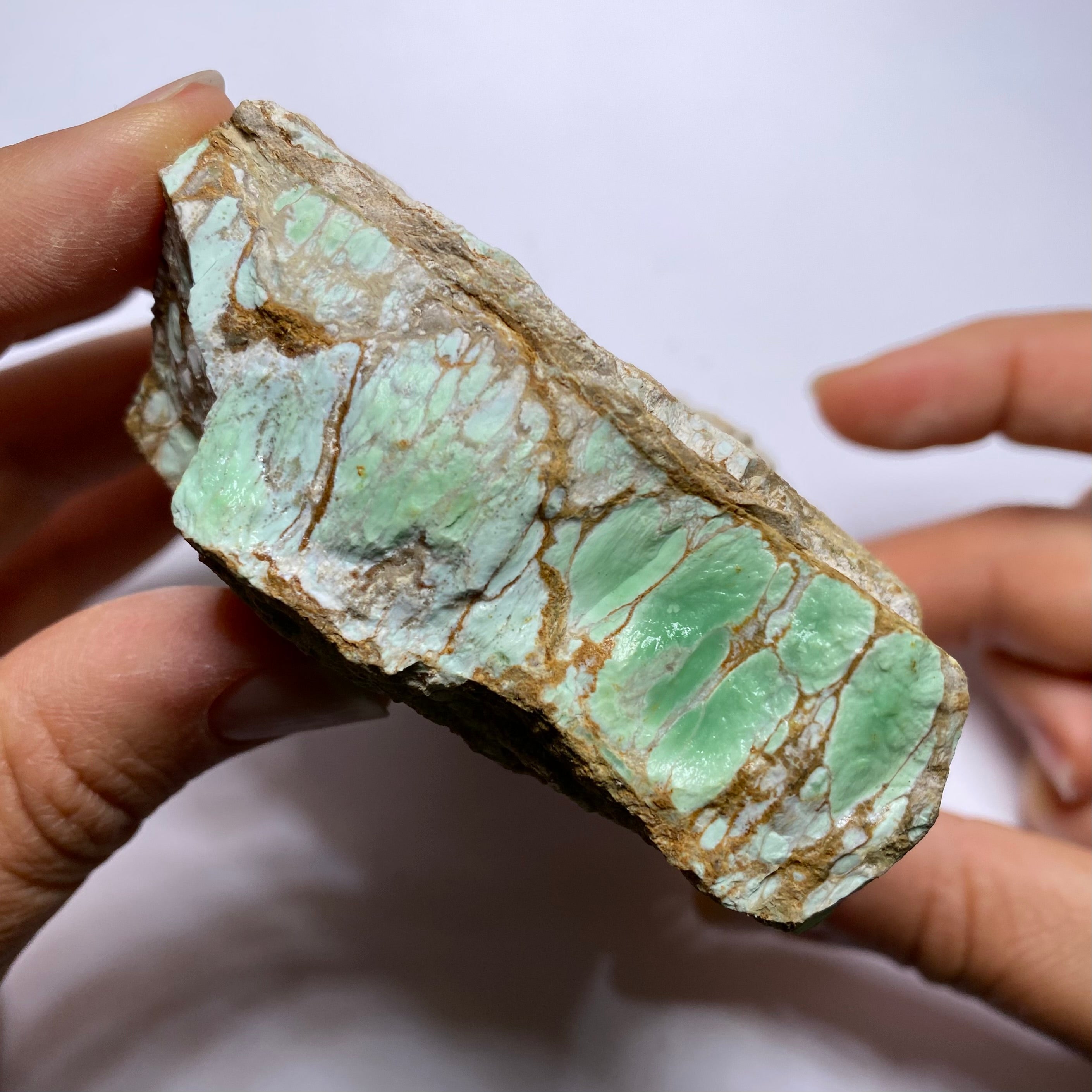Webbed Variscite - Australia