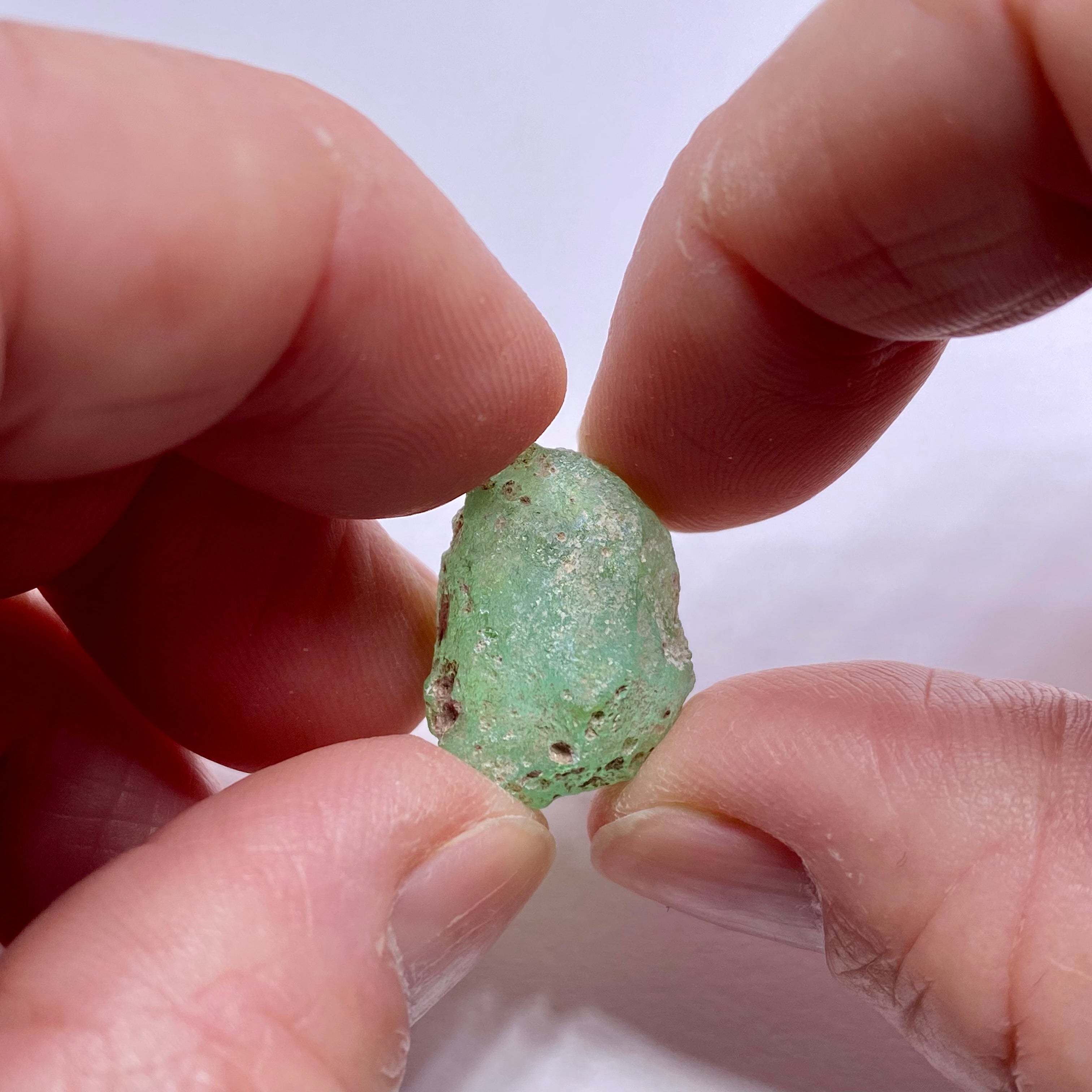 Ancient Roman Glass - Mount Carmel, Israel