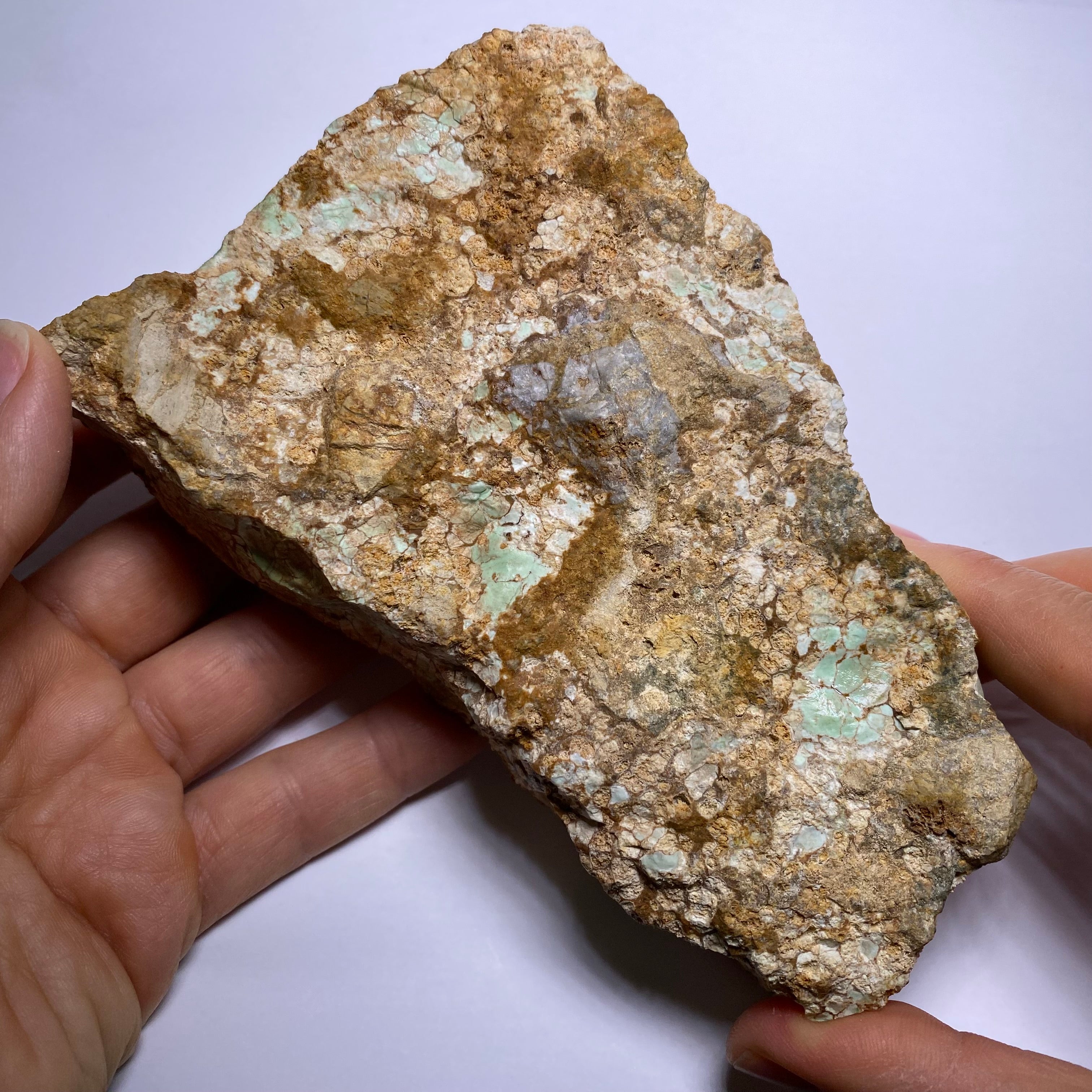 Webbed Variscite - Australia