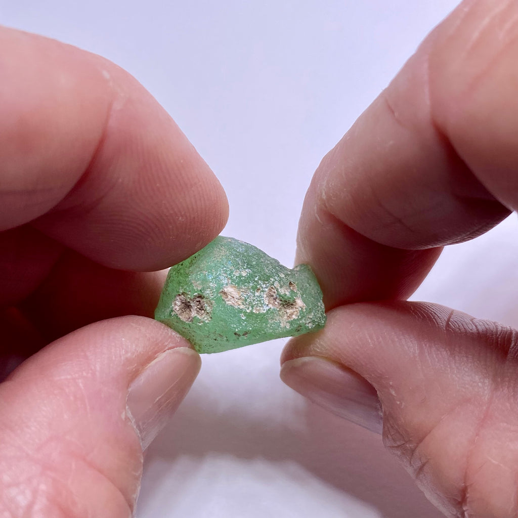 Ancient Roman Glass - Mount Carmel, Israel