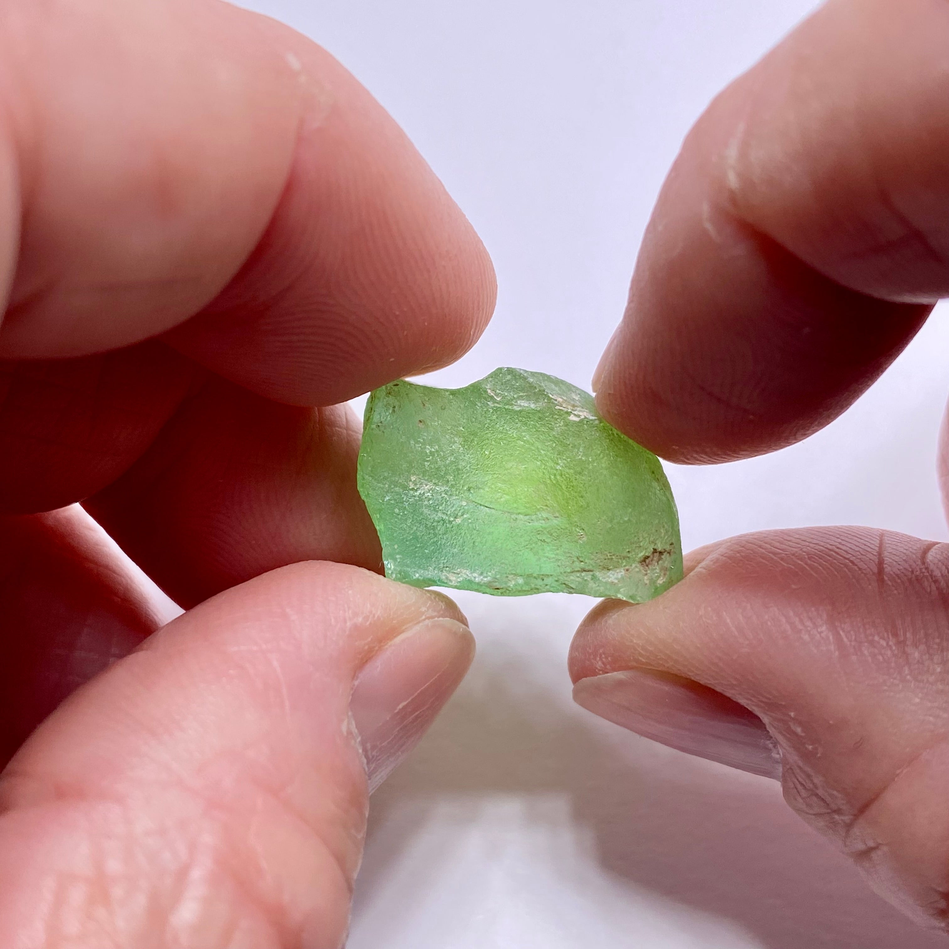 Ancient Roman Glass - Mount Carmel, Israel