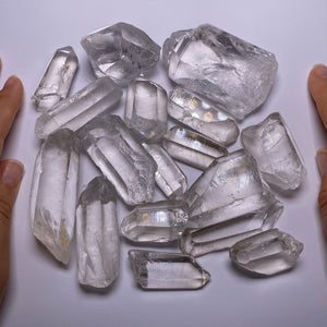 Optically Clear Quartz - Brazil