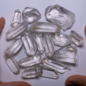 Optically Clear Quartz - Brazil