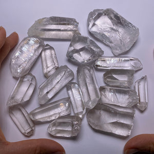 Optically Clear Quartz - Brazil