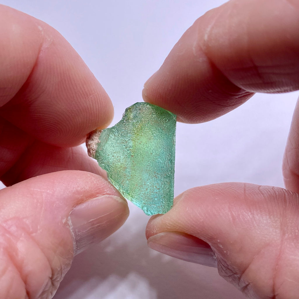 Ancient Roman Glass - Mount Carmel, Israel