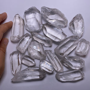 Optically Clear Quartz - Brazil