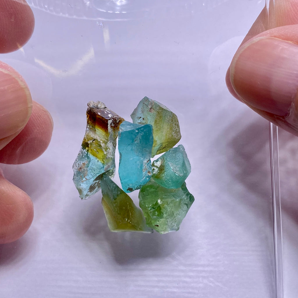 Ancient Roman Glass - Mount Carmel, Israel