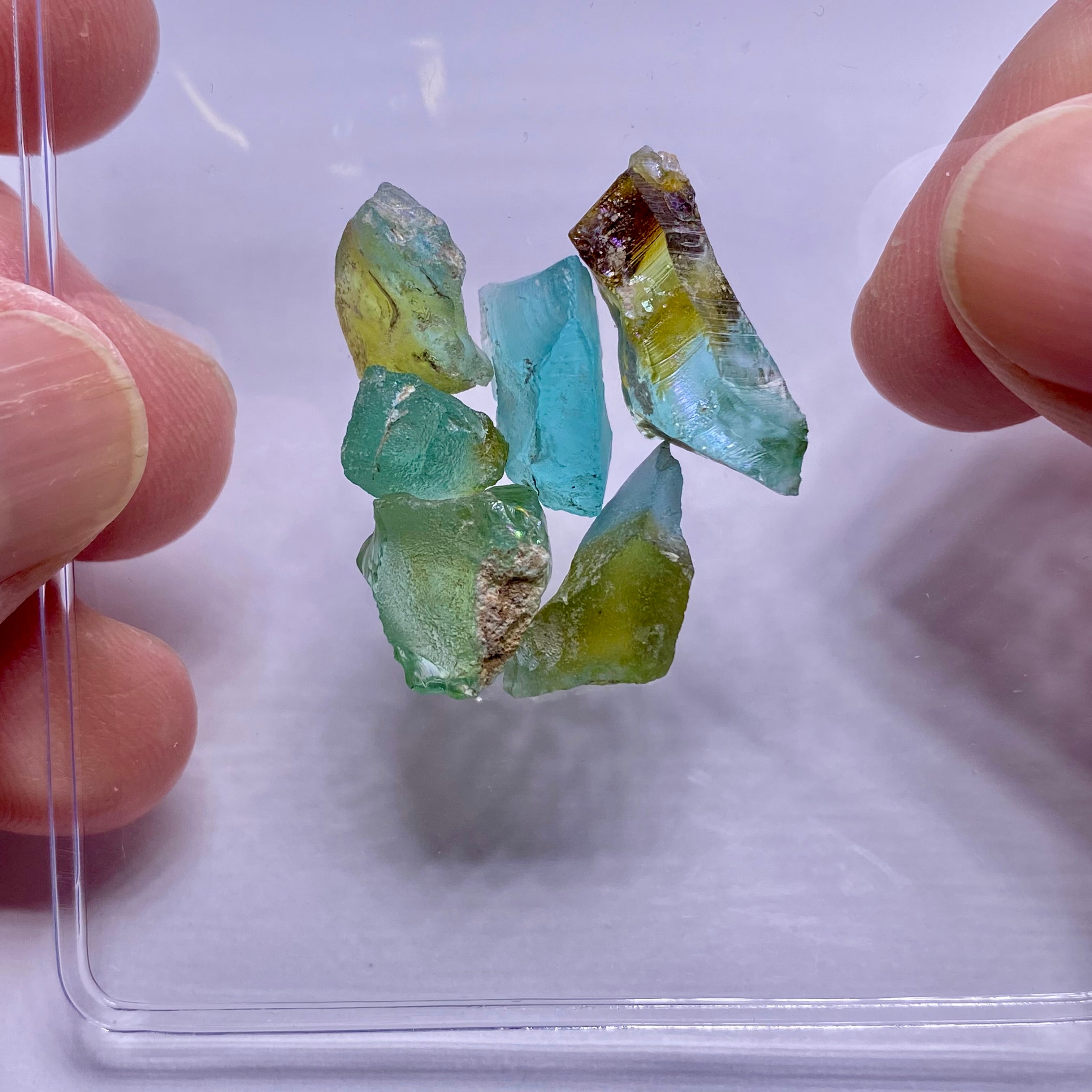 Ancient Roman Glass - Mount Carmel, Israel