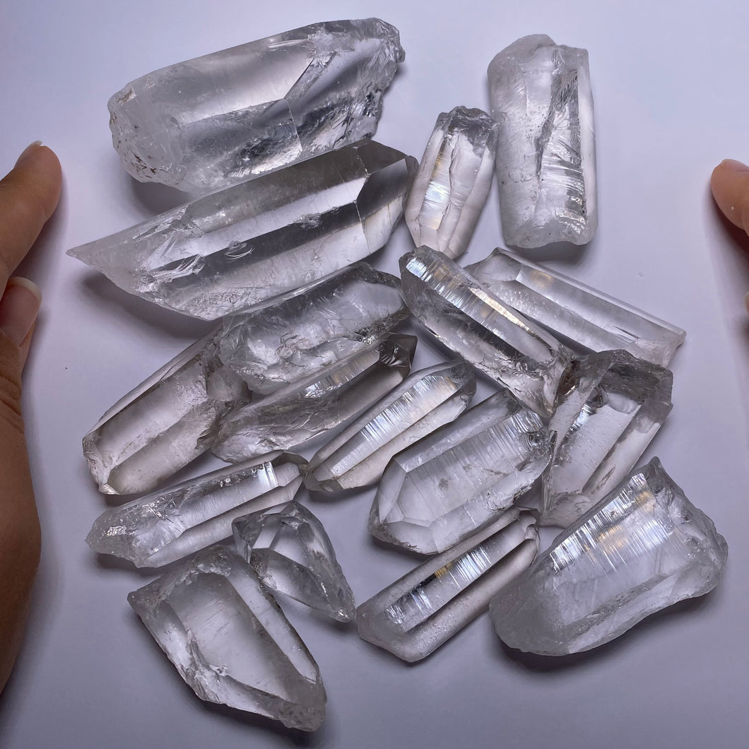 Optically Clear Quartz - Brazil