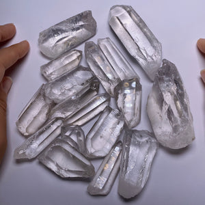 Optically Clear Quartz - Brazil