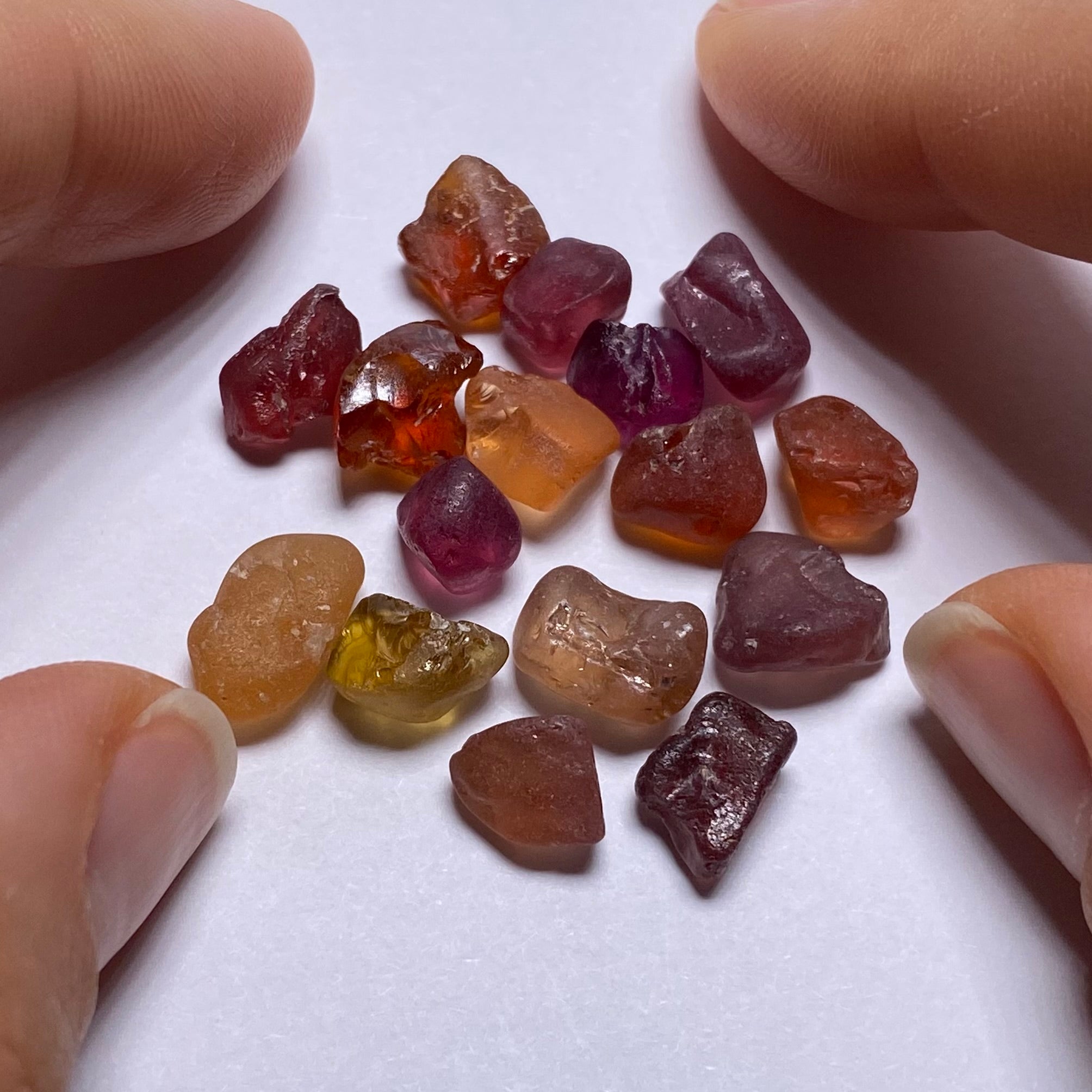 Tunduru Garnets