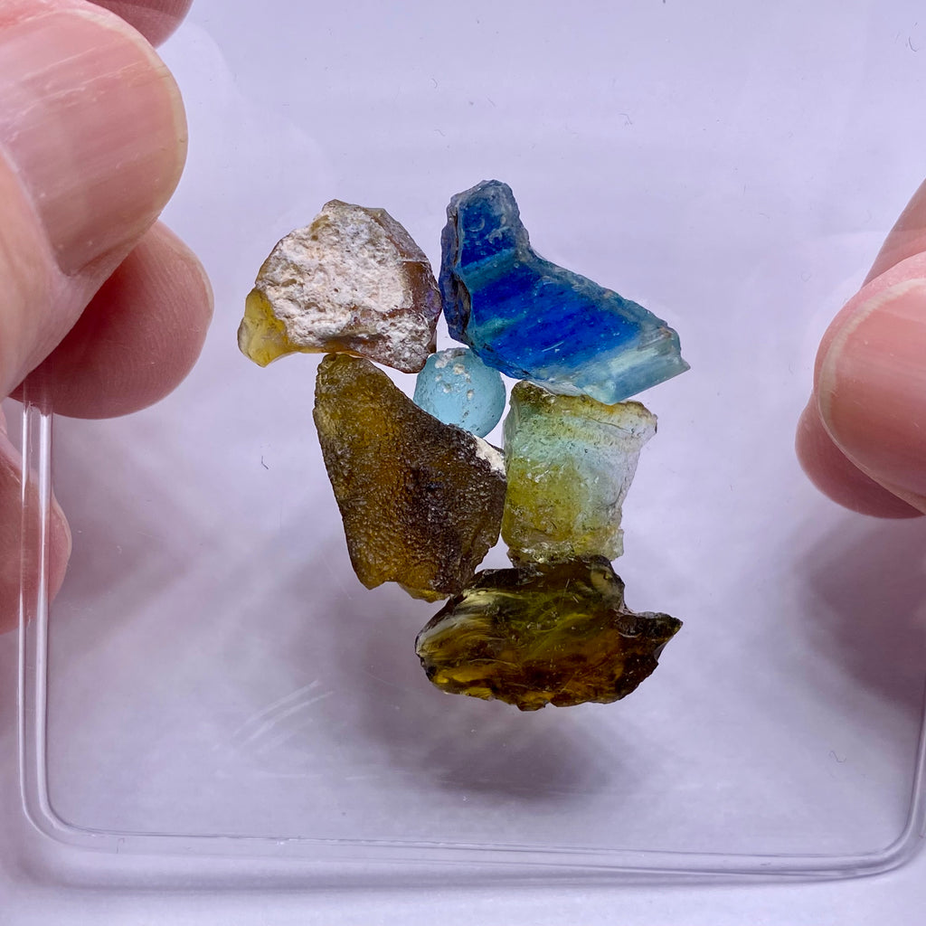 Ancient Roman Glass - Mount Carmel, Israel