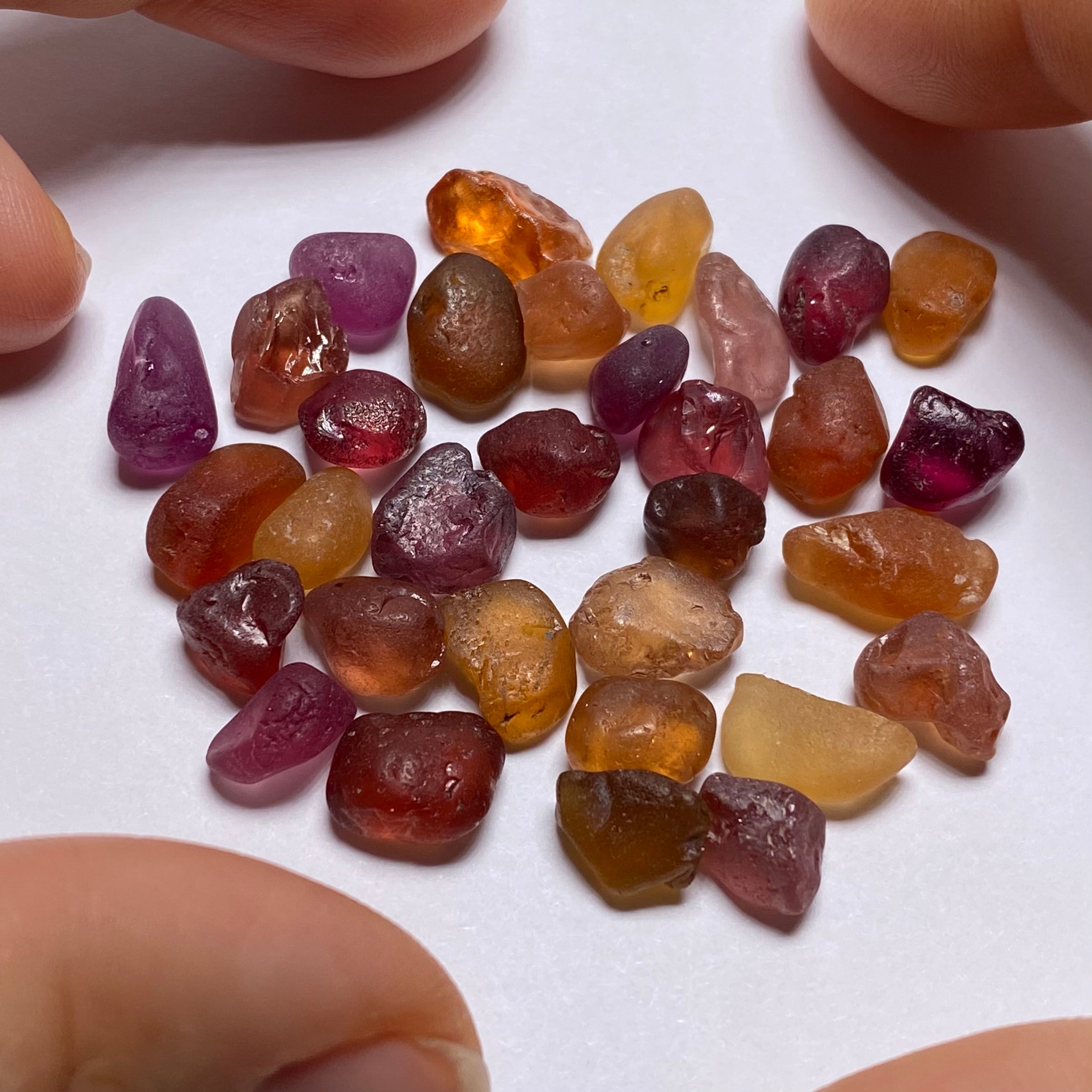 Tunduru Garnets