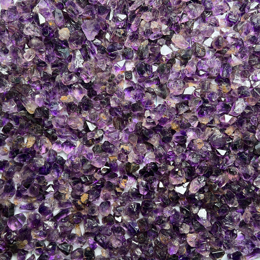 'Stained Glass' Amethyst - Tanzania  (BULK)