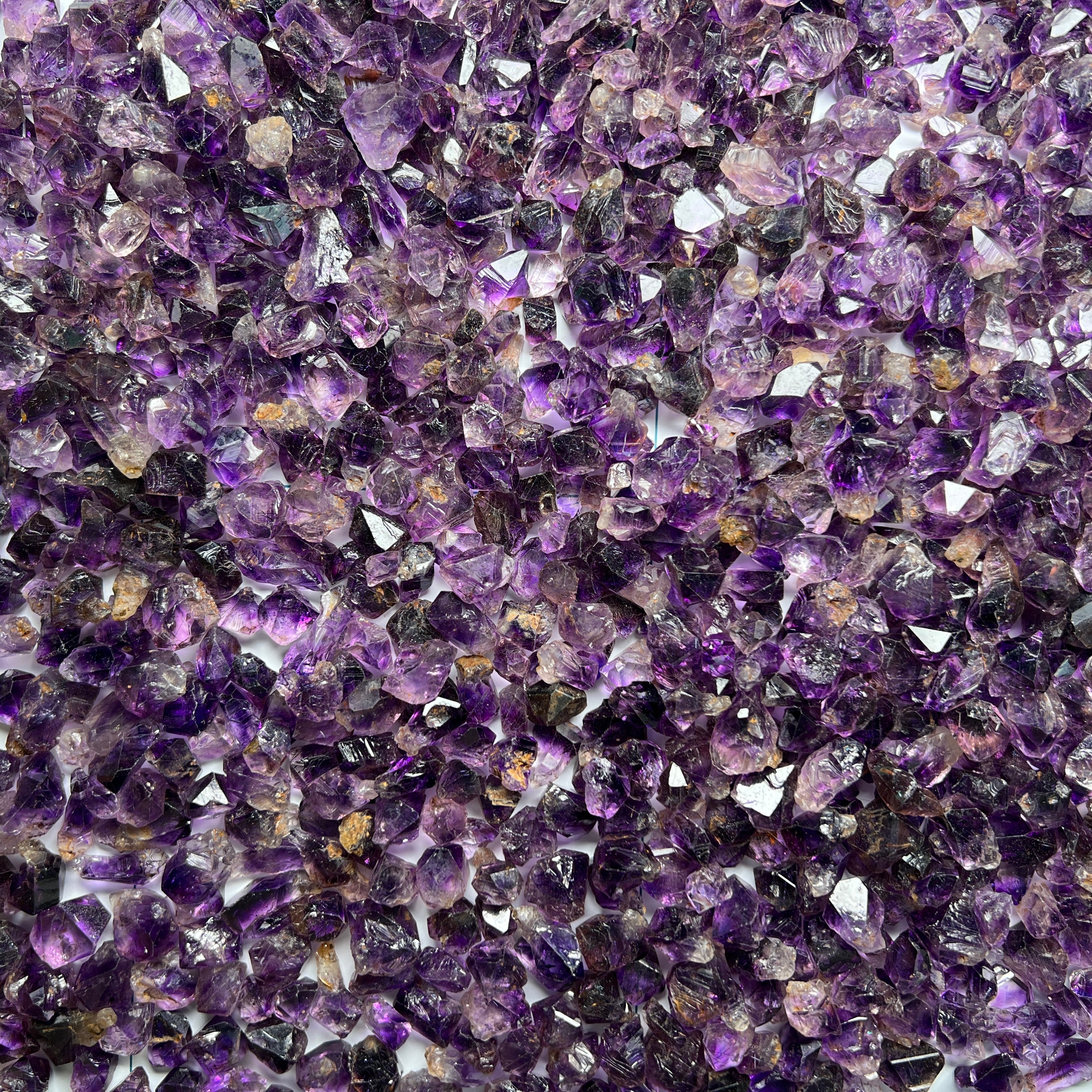 'Stained Glass' Amethyst - Tanzania  (BULK)
