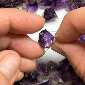 'Stained Glass' Amethyst (BULK)